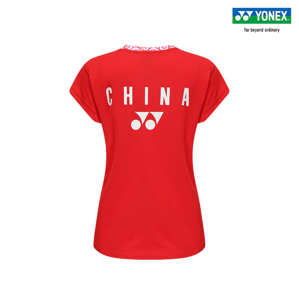 YONEX 2024 China Team Women's Game shirt 20881CR / 20883CR