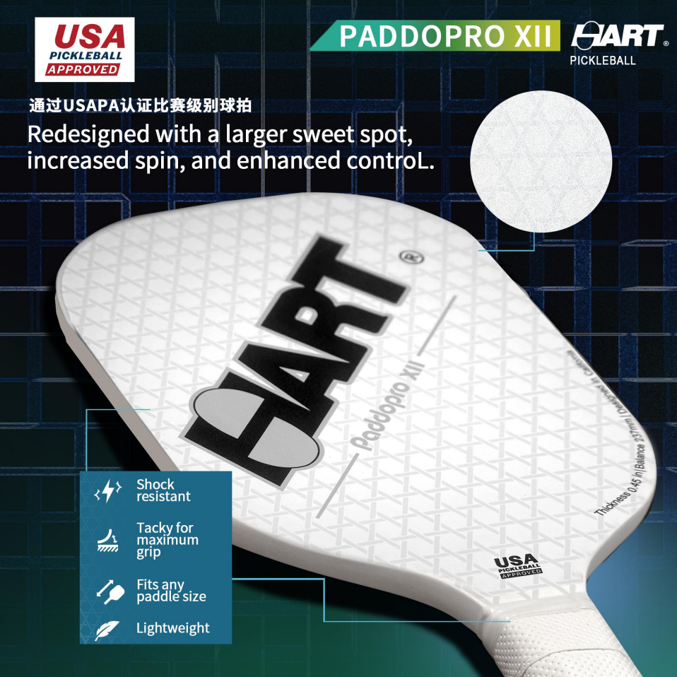 HART Pickleball Paddle PADDOPRO – e78shop