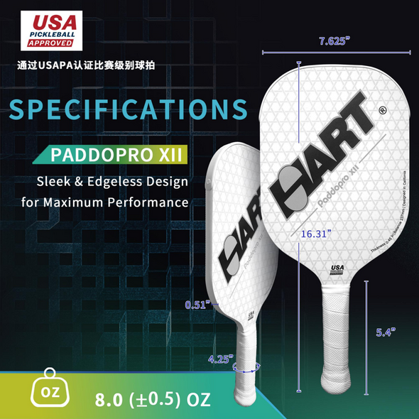 HART 匹克球拍 PADDOPRO