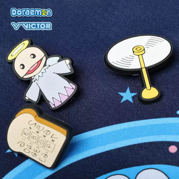 VICTOR x Doraemon Shoelace Charms PG4001DRM