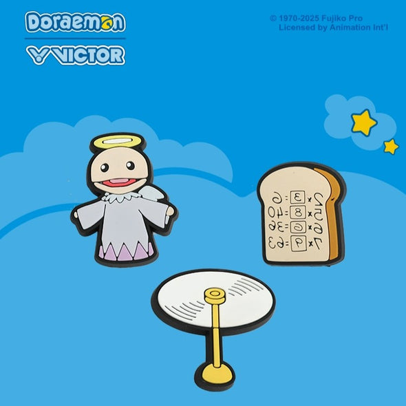 VICTOR x Doraemon Shoelace Charms PG4001DRM