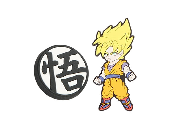 VICTOR x Dragon Ball Z Shoelace Charms PG4002DBZ