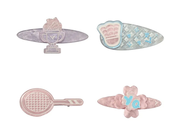 VICTOR x HYQ Collection Hairpin Set PG4027HYQ