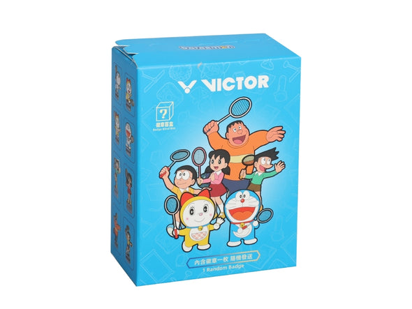 VICTOR x Doraemon Badge Blind Box PG4510DRM