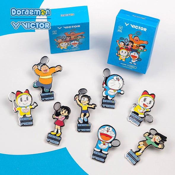 VICTOR x Doraemon Badge Blind Box PG4510DRM