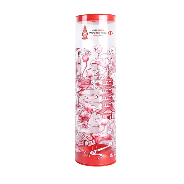 2025 BWF World Tour Finals Merchandise Shuttlecock Storage Tube PG4514WT25