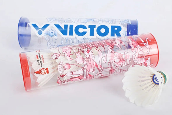 2025 BWF World Tour Finals Merchandise Shuttlecock Storage Tube PG4514WT25