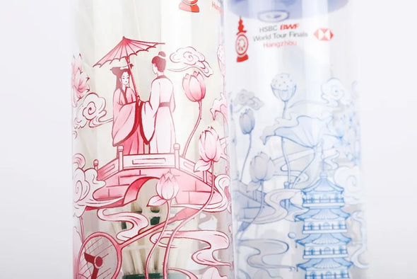 2025 BWF World Tour Finals Merchandise Shuttlecock Storage Tube PG4514WT25