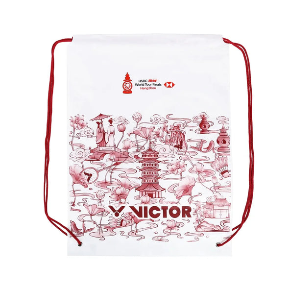 2025 BWF World Tour Finals Merchandise Drawstring Bag PG4516WT25