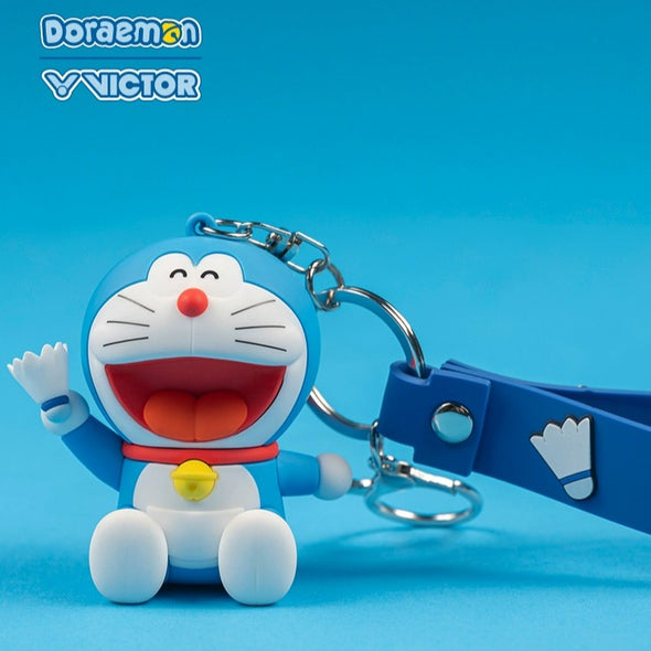 VICTOR x Doraemon Bag Charm PG6014DRM