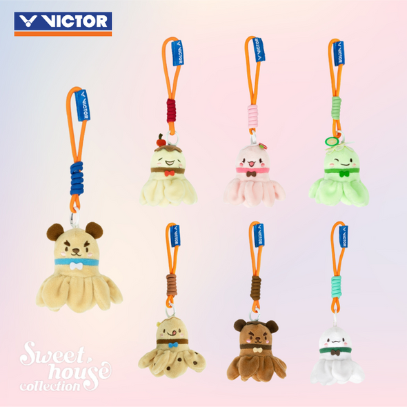 VICTOR Sweet House Collection Sweet Smash Bag Charm PG6027