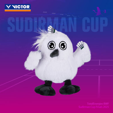 VICTOR BWF Sudirman Cup Finals 2025 Merchandise Plush Toy PGSC2522/PGSC2523