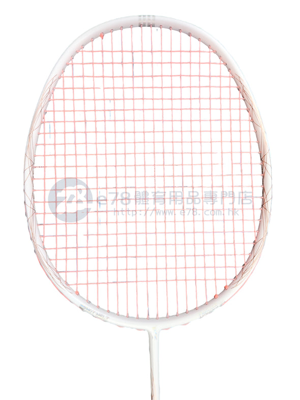 VS Feng Ling Badminton Racket - White (Strung Set)