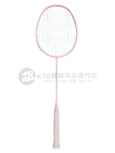 VS Feng Ling Badminton Racket - Pink (Strung Set)