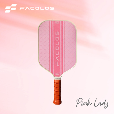 FACOLOS Pickleball Lifestyle Series – Pink Lady (16mm)