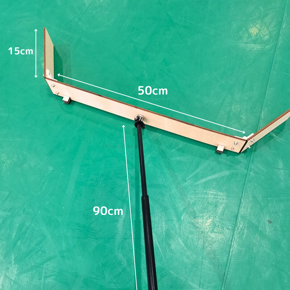 Portable and Foldable Shuttlecock Collector CBS01