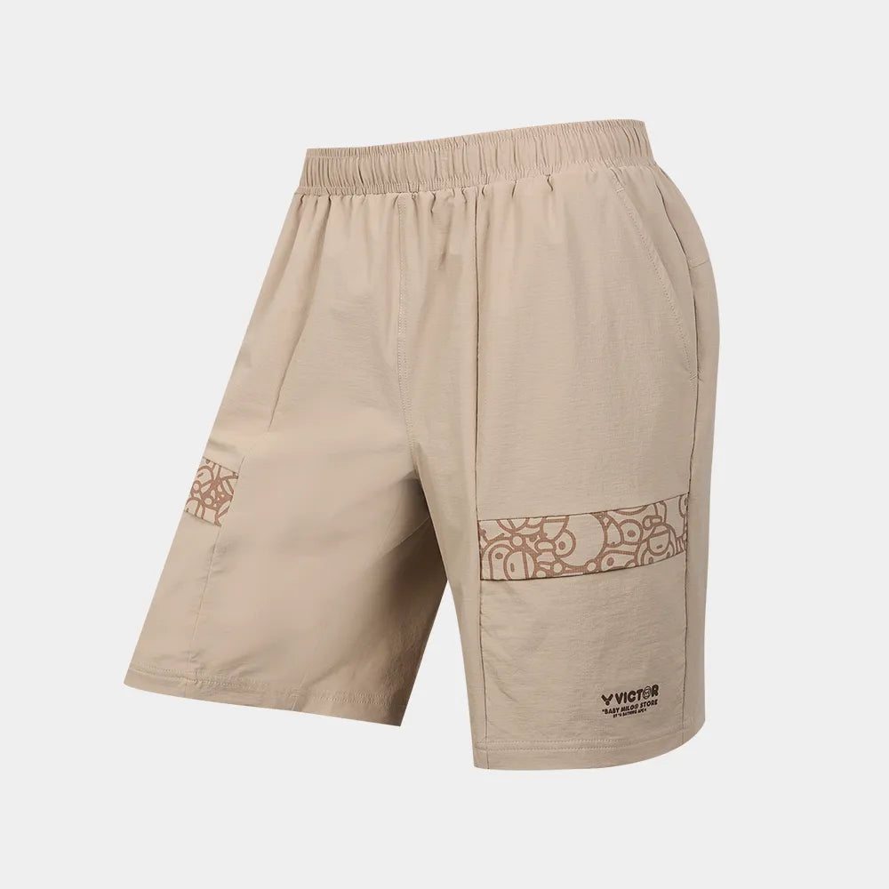 VICTOR x BABY MILO STORE® Woven Shorts R-505BM – e78shop