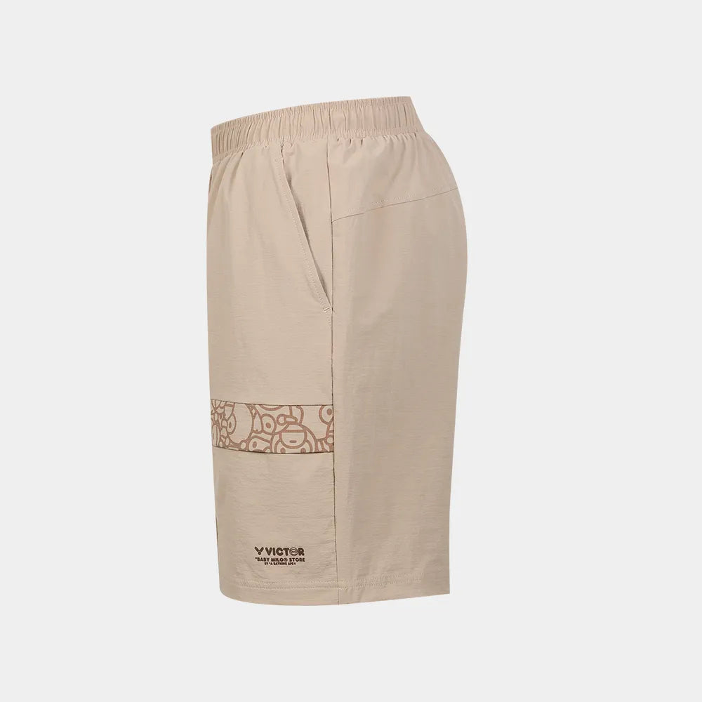 VICTOR x BABY MILO STORE® Woven Shorts R-505BM – e78shop VICTOR x BABY MILO STORE® Woven Shorts R-505BM – e78shop