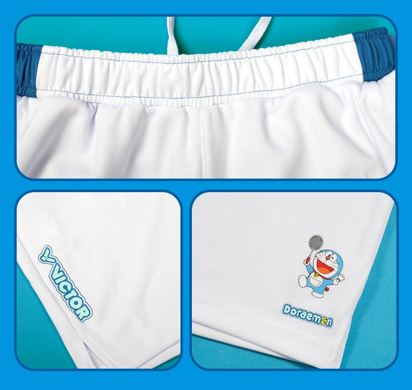 VICTOR x Doraemon Knitted Shorts R-522DRM