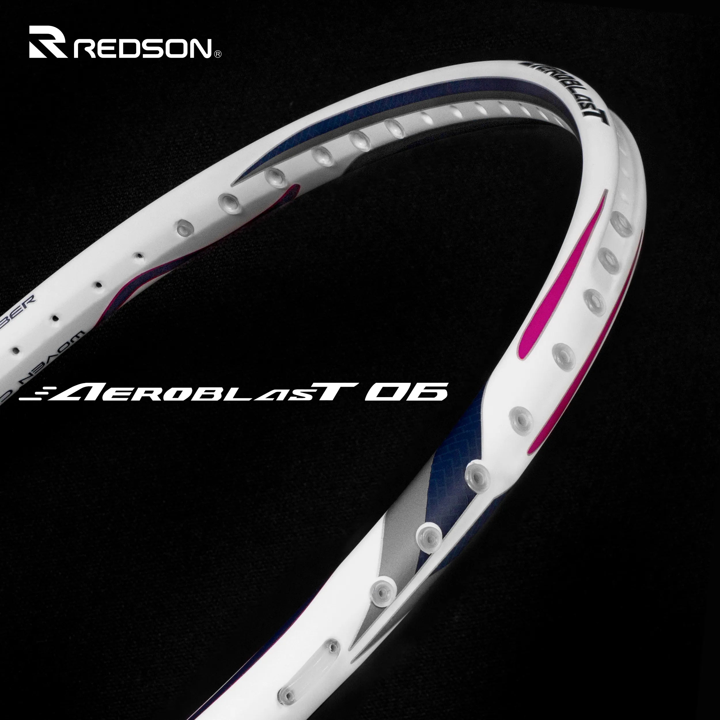 REDSON AT-06 White/Navy blue – e78shop