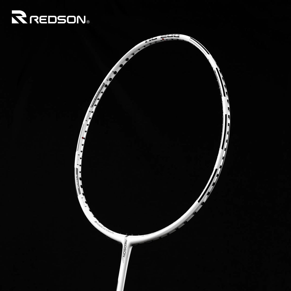 Redson White Racket REDSON RG-200 WHITE – e78shop