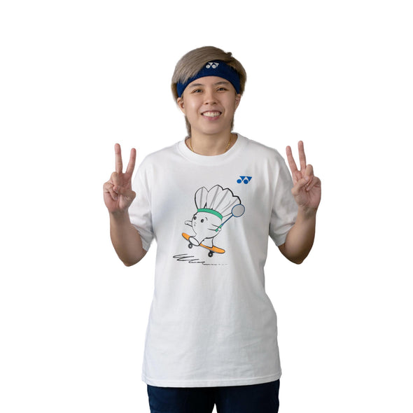 YONEX Malaysia Masters 2025 Shirt - 3100 Skate Birdy