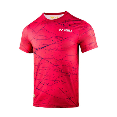 YONEX MENS ROUND NECK T-SHIRT RM-S092-2666-ESS-S