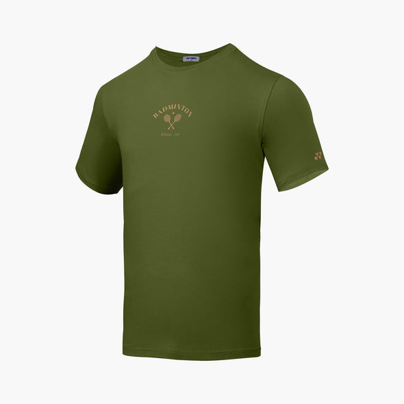 YONEX Men's Round Neck T-shirt 2986