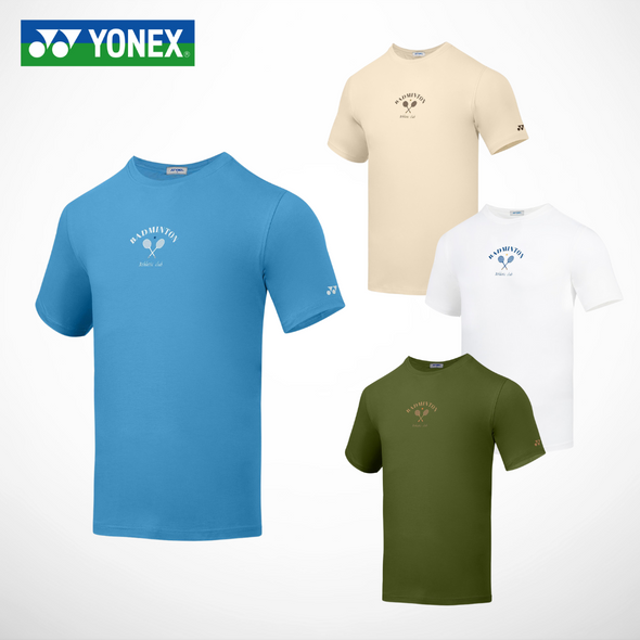 YONEX Men's Round Neck T-shirt 2986