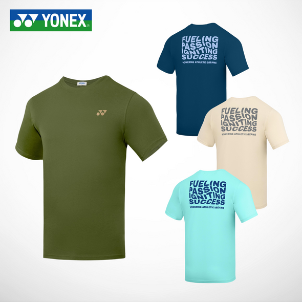 YONEX Men's Round Neck T-shirt 2988