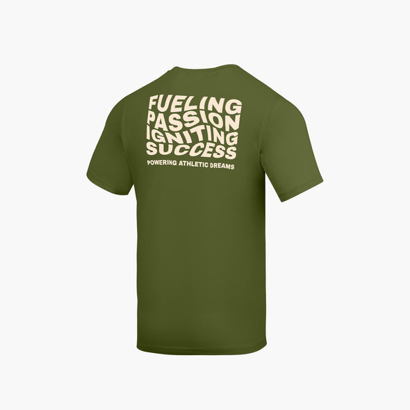 YONEX Men's Round Neck T-shirt 2988