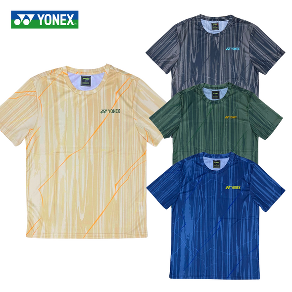 YONEX Men's Round Neck T-shirt 2762
