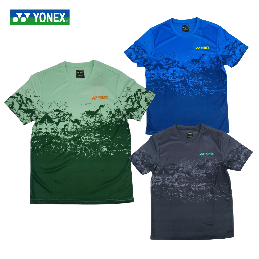 YONEX ボルテージ Tシャツ M フレッシュグリーン YONEX Men's Round Neck T-shirt 2830 – e78shop