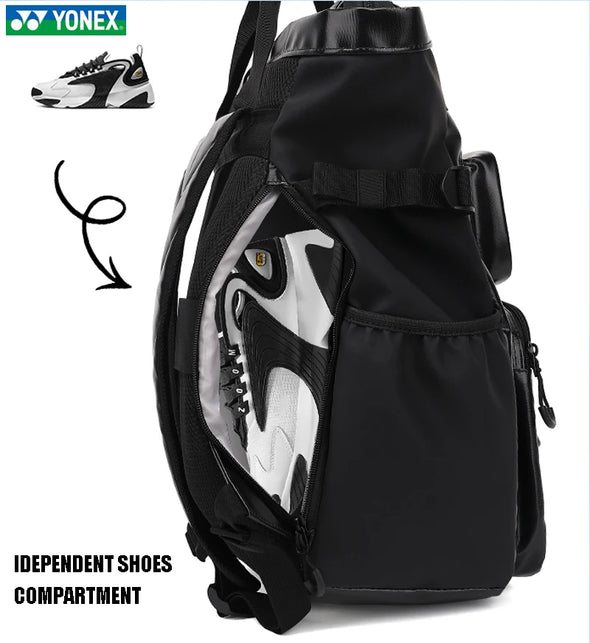YONEX Waterproof Badminton Backpack BA267CR