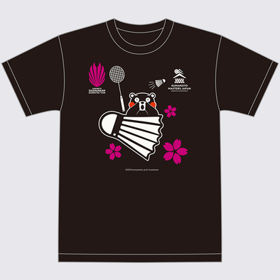 SAISHUNKAN Kumamoto Masters Japan SAKURA T-shirt Kumamon ver.