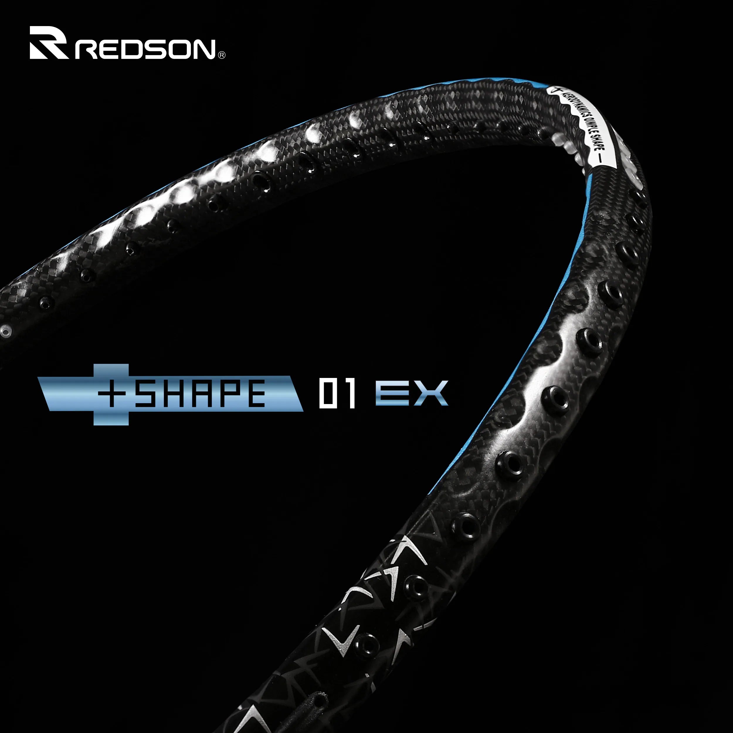 REDSON SHAPE 01 EX BLACK – e78shop