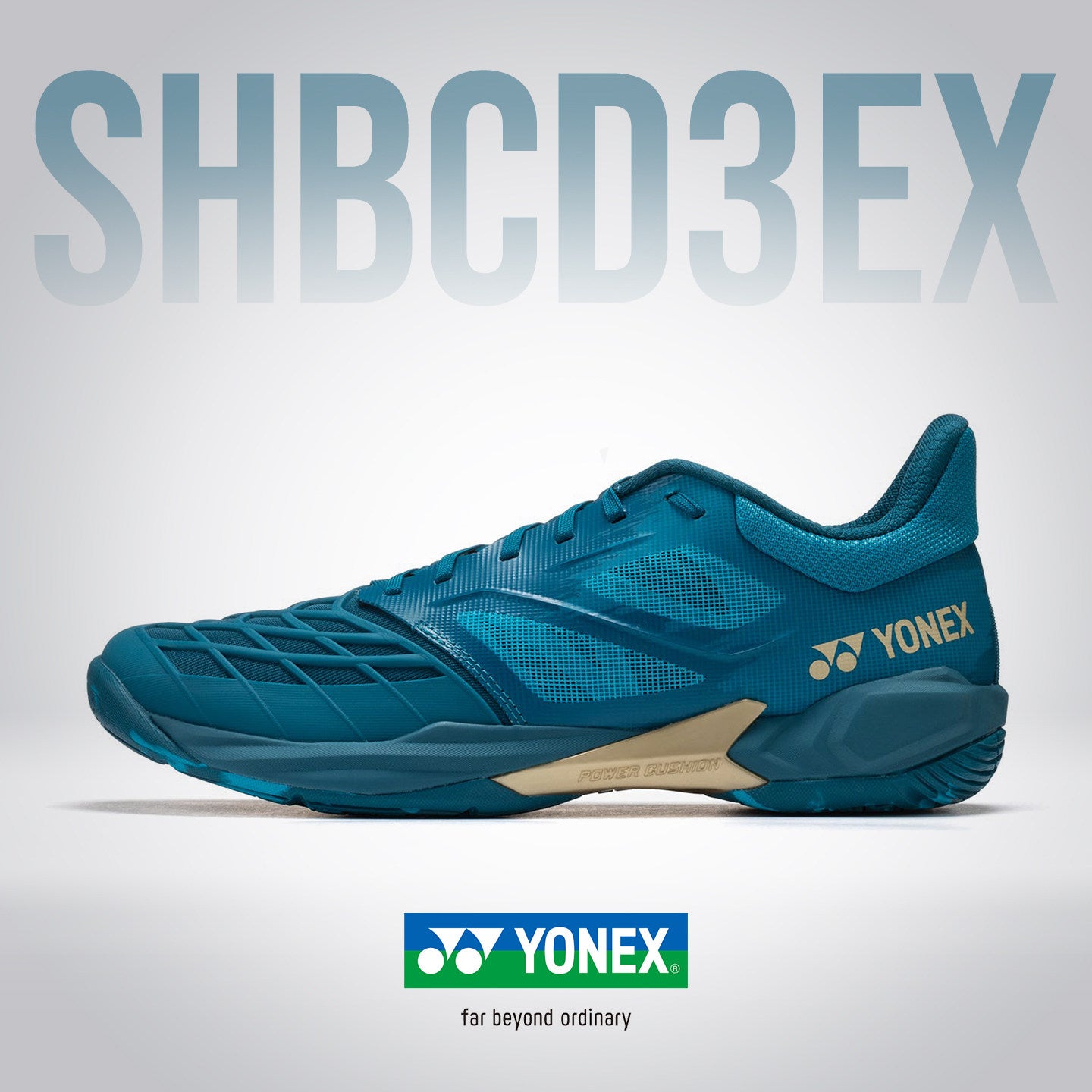 POWER CUSHION CASCADE DRIVE SHBCD3EX - Peacock Blue – e78shop