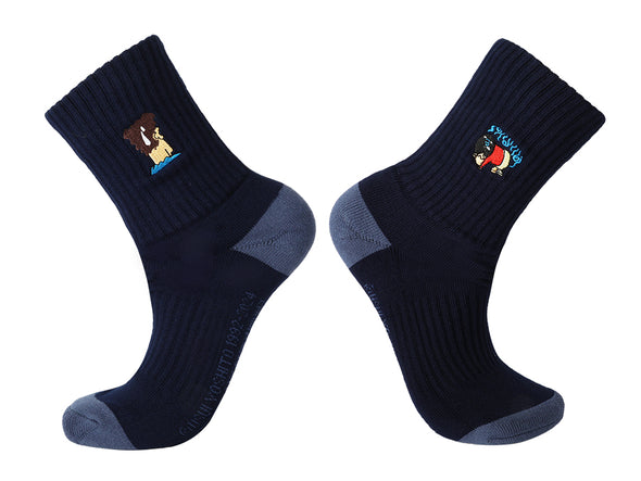 VICTOR X CRAYON SHINCHAN Second Collection - Sports Socks SK4505CS