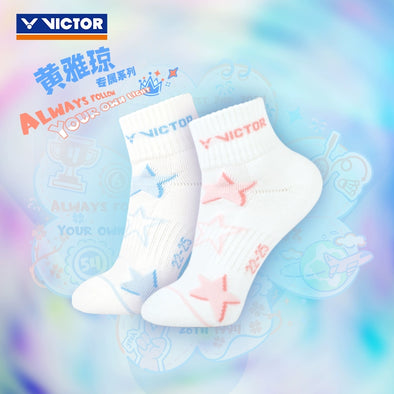 VICTOR x HYQ Collection Women's Socks SK507HYQ