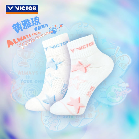 VICTOR x HYQ Collection Women's Socks SK507HYQ