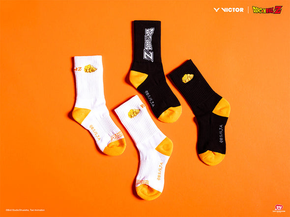 VICTOR x Dragon Ball Z Crew Sport Socks SK508DBZ/SK509DBZ