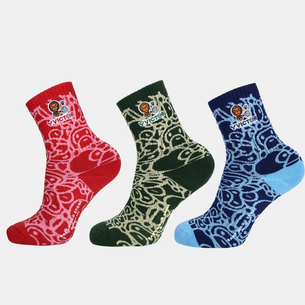 VICTOR x BABY MILO STORE® Socks (High-Cut) – e78shop