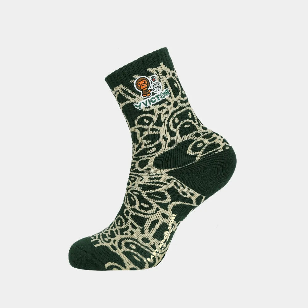 VICTOR x BABY MILO STORE® Socks (High-Cut) – e78shop