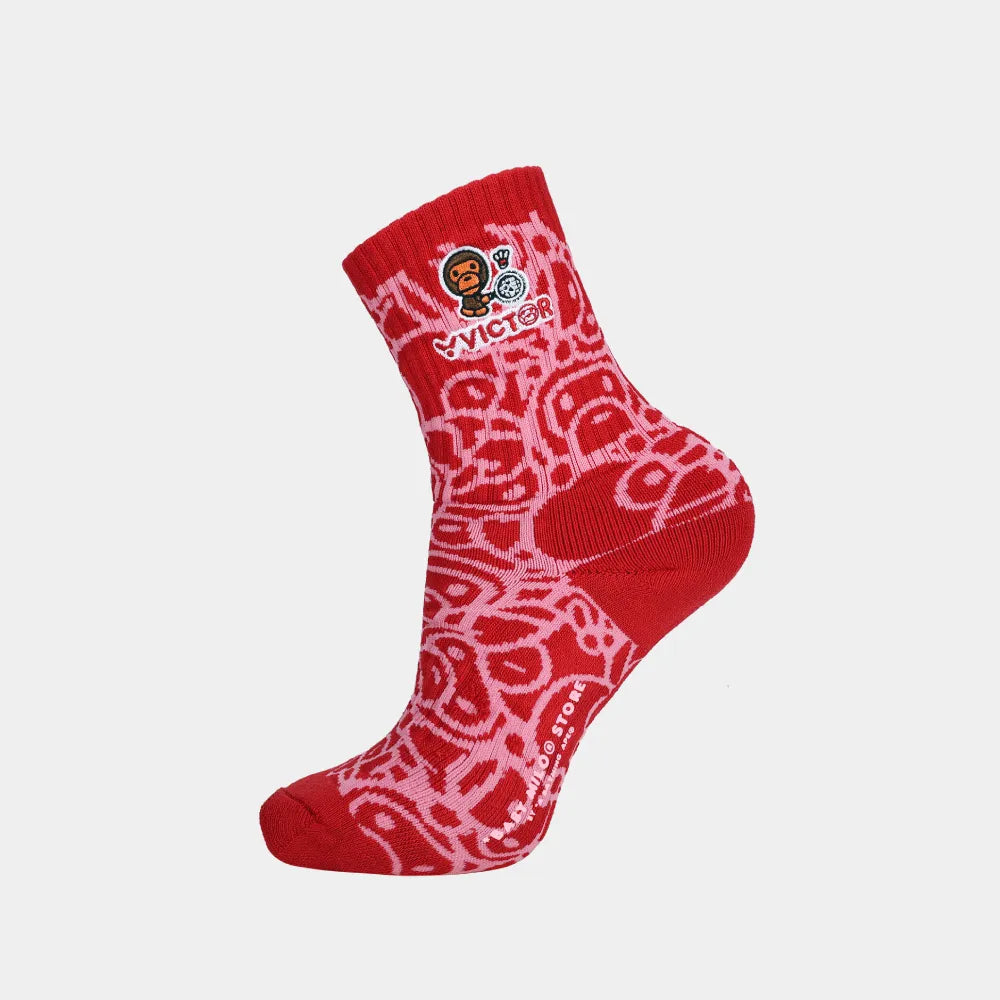 VICTOR x BABY MILO STORE® Socks (High-Cut) – e78shop