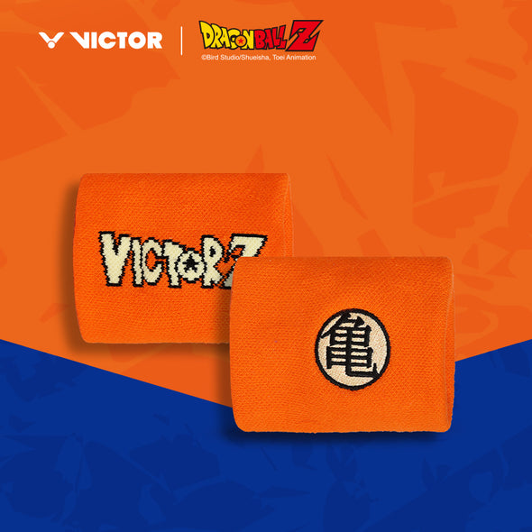 VICTOR x Dragon Ball Z Wristband SP506DBZ/SP507DBZ