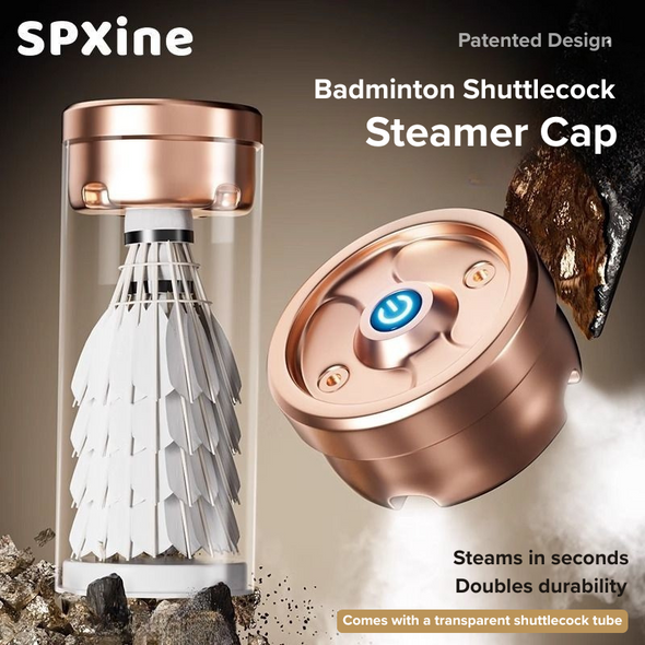 Badminton Shuttlecock Steamer Cap JSG01