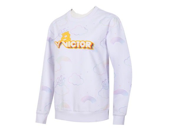 VICTOR X Care Bears 聯名系列休閒上衣 T-4504CBC A 白