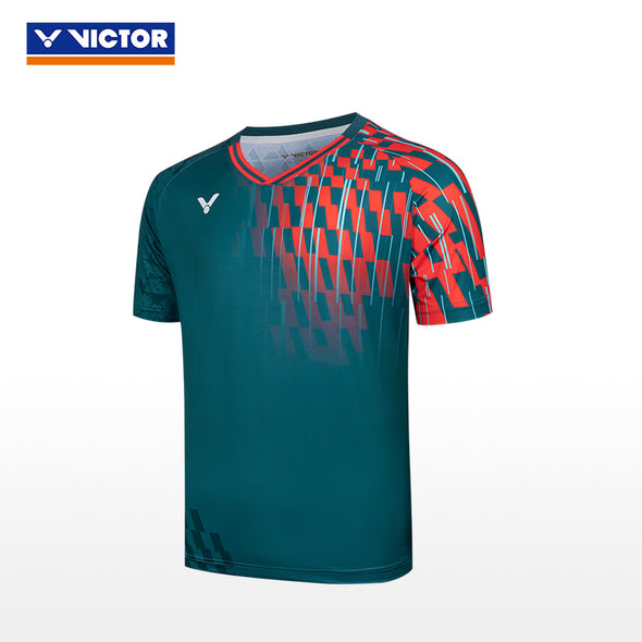 VICTOR Zheng Siwei & Huang Yaqiong Game shirt T-50001
