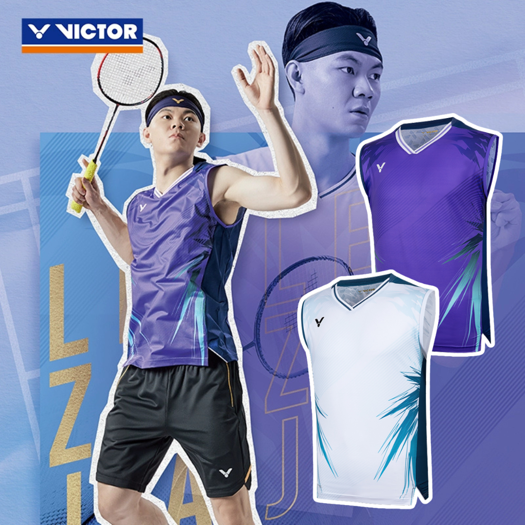 VICTOR Lee Zii Jia UNI Sleeveless Game shirt T-50008 – e78shop