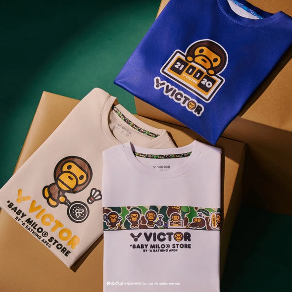 VICTOR x BABY MILO STORE® Knitted T-Shirt T-503BM – e78shop